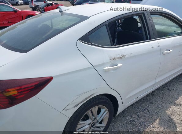 5NPD84LF3LH630586 2020 HYUNDAI ELANTRA White 