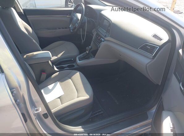 5NPD84LF4JH375749 2018 HYUNDAI ELANTRA Silver 