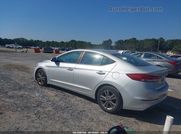 5NPD84LF4JH375749 2018 HYUNDAI ELANTRA Silver 