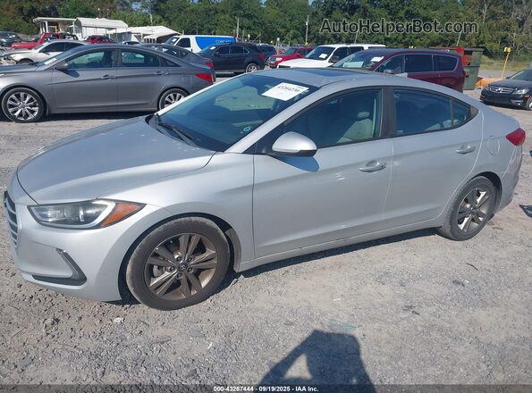 5NPD84LF4JH375749 2018 HYUNDAI ELANTRA Silver 