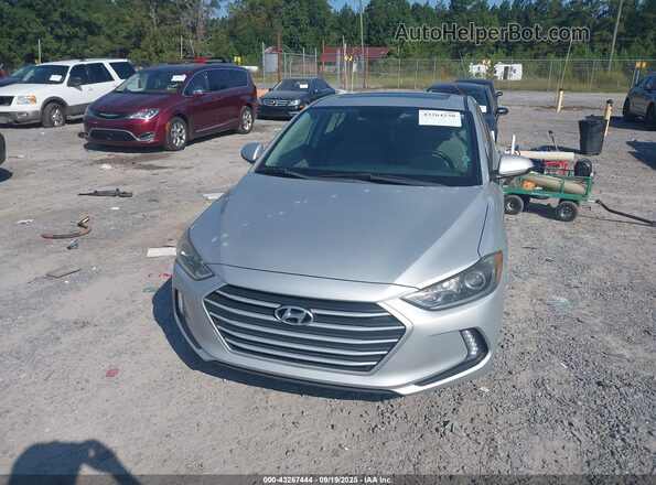 5NPD84LF4JH375749 2018 HYUNDAI ELANTRA Silver 