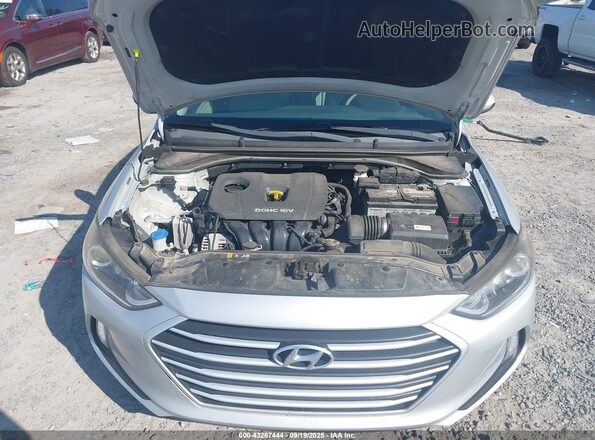 5NPD84LF4JH375749 2018 HYUNDAI ELANTRA Silver 