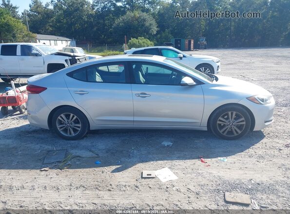 5NPD84LF4JH375749 2018 HYUNDAI ELANTRA Silver 