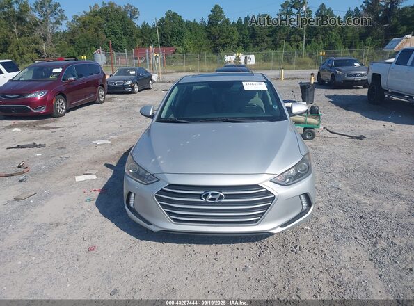 5NPD84LF4JH375749 2018 HYUNDAI ELANTRA Silver 