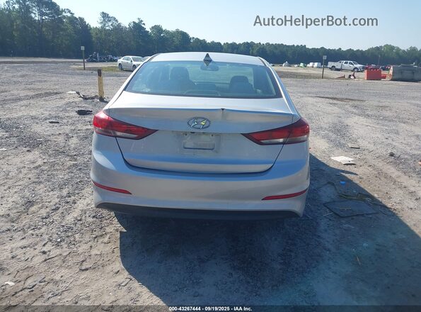 5NPD84LF4JH375749 2018 HYUNDAI ELANTRA Silver 