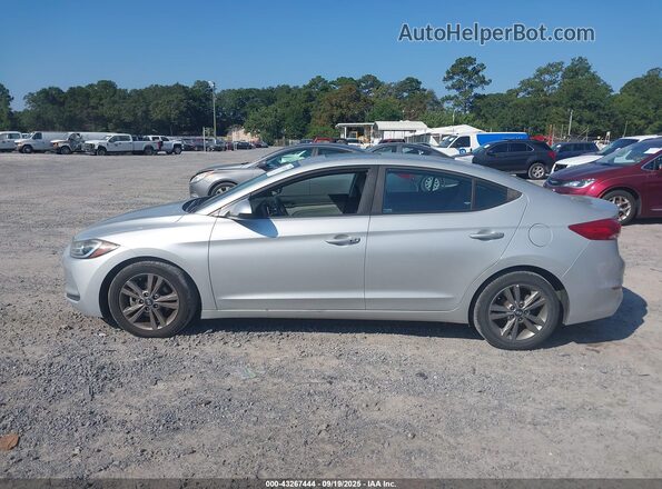 5NPD84LF4JH375749 2018 HYUNDAI ELANTRA Silver 