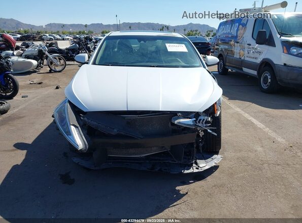 5NPD84LF4LH542968 2020 HYUNDAI ELANTRA White Vista del cuadro de instrumentos
