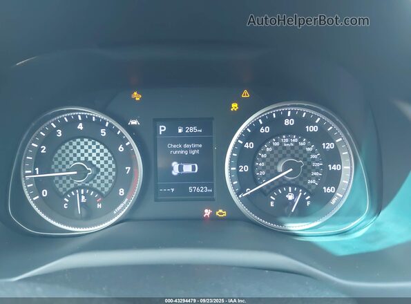5NPD84LF4LH542968 2020 HYUNDAI ELANTRA White Vista de los asientos traseros