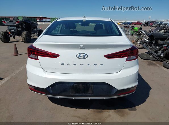 5NPD84LF4LH542968 2020 HYUNDAI ELANTRA White 