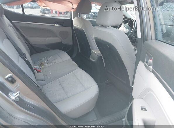 5NPD84LF4LH545224 2020 HYUNDAI ELANTRA Gray VIN կոդի պիտակի տեսք