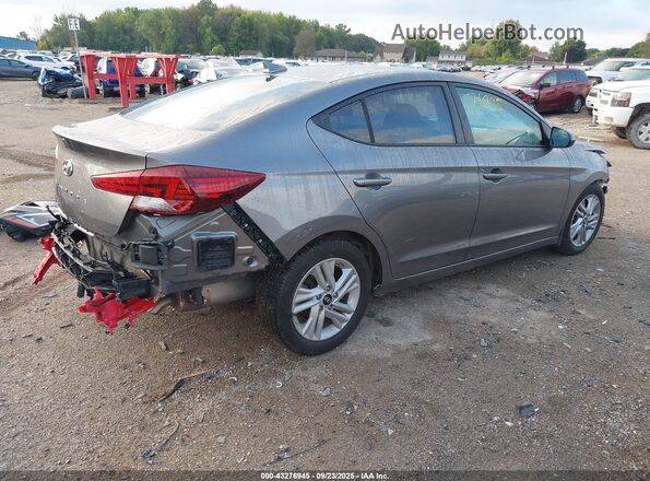 5NPD84LF4LH545224 2020 HYUNDAI ELANTRA Gray Հետևի աջ