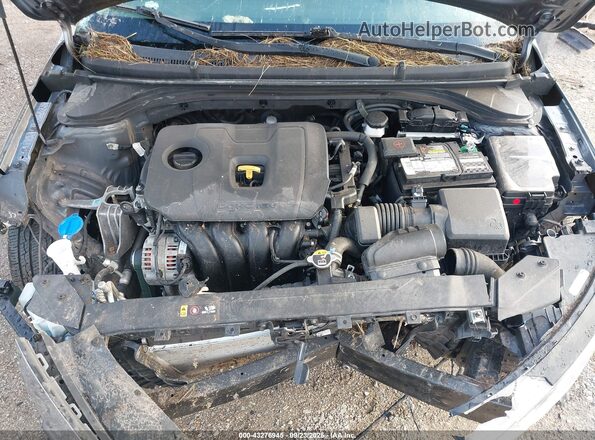 5NPD84LF4LH545224 2020 HYUNDAI ELANTRA Gray Հետևի տեսք