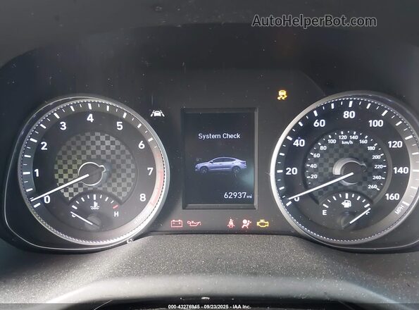 5NPD84LF4LH545224 2020 HYUNDAI ELANTRA Gray Հետևի նստատեղերի տեսք