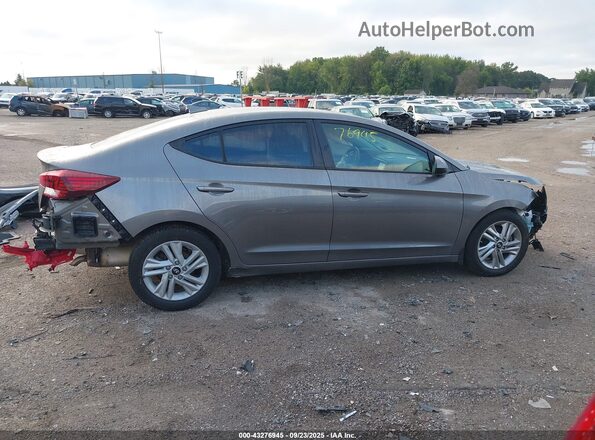 5NPD84LF4LH545224 2020 HYUNDAI ELANTRA Gray Սալոնի 360 աստիճան տեսք