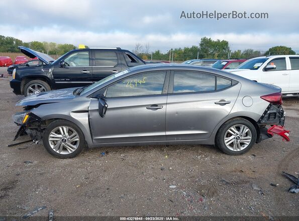 5NPD84LF4LH545224 2020 HYUNDAI ELANTRA Gray 