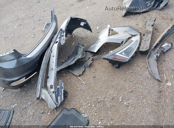 5NPD84LF4LH545224 2020 HYUNDAI ELANTRA Gray Սարքավորումների վահանակի տեսք