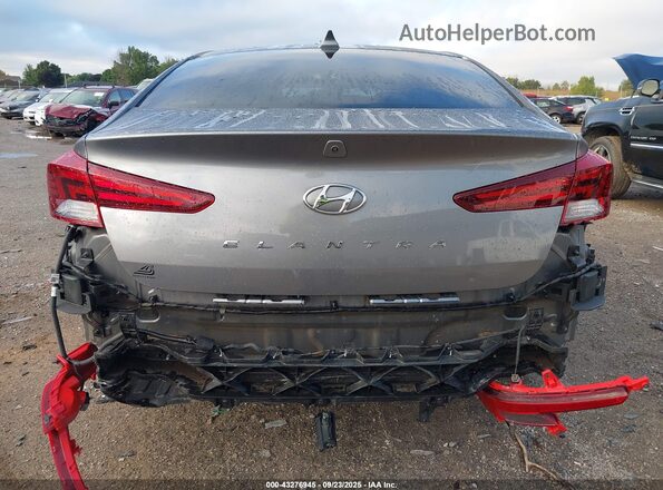 5NPD84LF4LH545224 2020 HYUNDAI ELANTRA Gray 