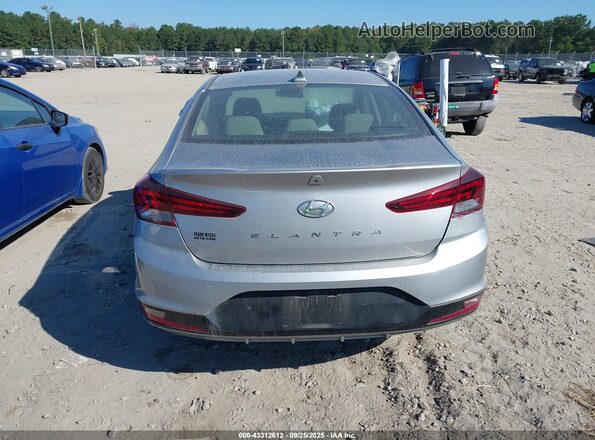 5NPD84LF4LH557020 2020 HYUNDAI ELANTRA Серебряный 