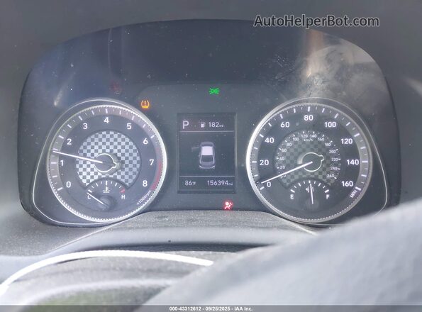 5NPD84LF4LH557020 2020 HYUNDAI ELANTRA Серебряный Вид задних сидений