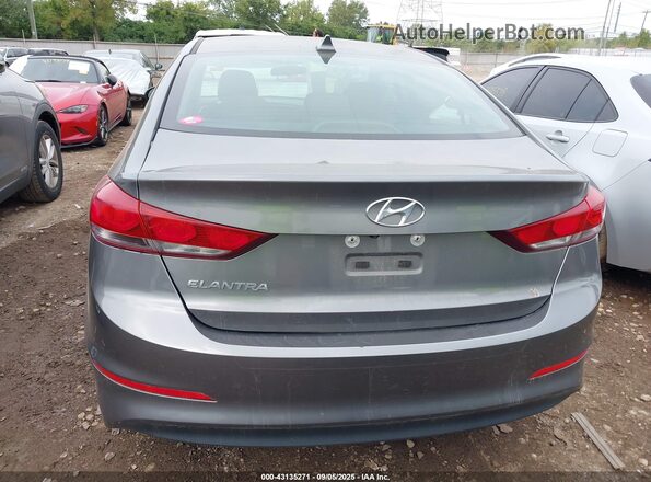 5NPD84LF5JH402506 2018 HYUNDAI ELANTRA Gray 