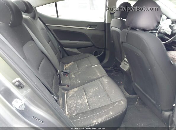 5NPD84LF5JH402506 2018 HYUNDAI ELANTRA Gray VIN sticker view