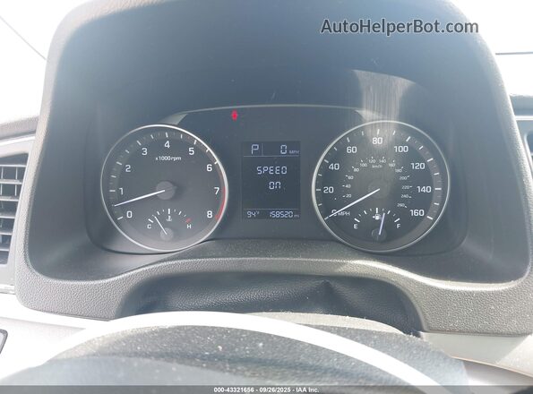 5NPD84LF6HH143776 2017 HYUNDAI ELANTRA Синий Вид задних сидений