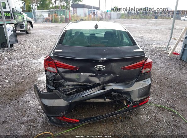 5NPD84LF6LH588771 2020 HYUNDAI ELANTRA Gray 