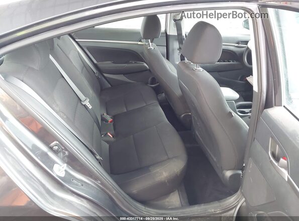 5NPD84LF6LH588771 2020 HYUNDAI ELANTRA Gray VIN sticker view
