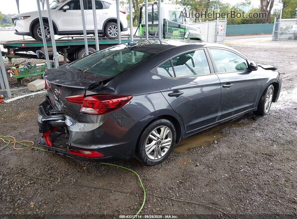 5NPD84LF6LH588771 2020 HYUNDAI ELANTRA Gray Rear right