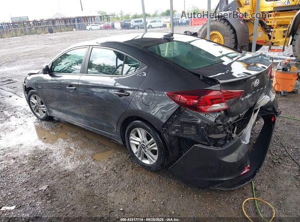5NPD84LF6LH588771 2020 HYUNDAI ELANTRA Gray Rear left