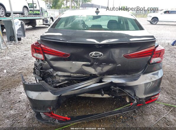 5NPD84LF6LH588771 2020 HYUNDAI ELANTRA Gray 