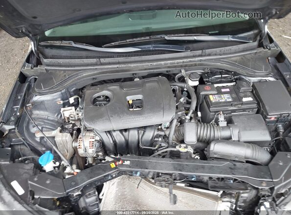 5NPD84LF6LH588771 2020 HYUNDAI ELANTRA Gray Rear view