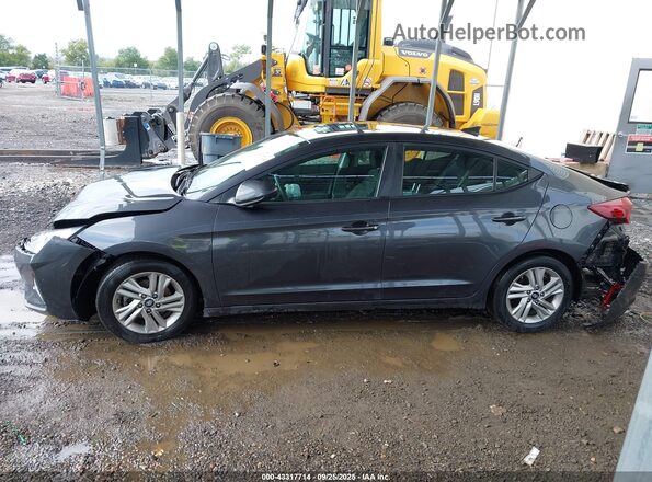 5NPD84LF6LH588771 2020 HYUNDAI ELANTRA Gray 360 interior view