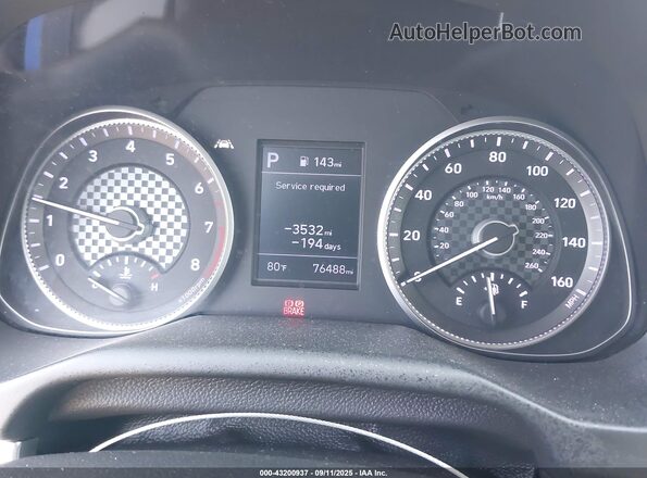 5NPD84LF7KH434634 2019 HYUNDAI ELANTRA Blue Հետևի նստատեղերի տեսք