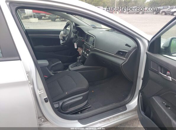 5NPD84LF7LH519099 2020 HYUNDAI ELANTRA Silver Front interior view
