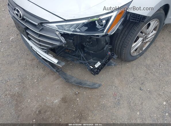 5NPD84LF7LH519099 2020 HYUNDAI ELANTRA Silver Front view