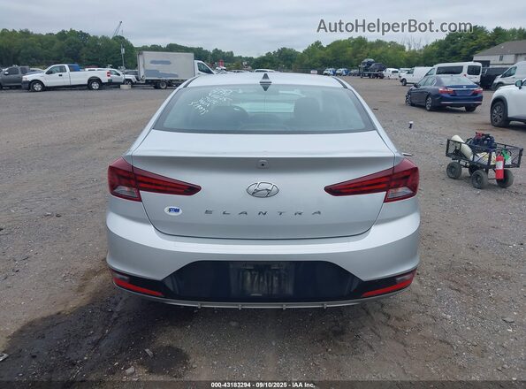 5NPD84LF7LH519099 2020 HYUNDAI ELANTRA Silver 