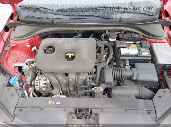 5NPD84LF7LH550160 2020 HYUNDAI ELANTRA Red Вид ззаду
