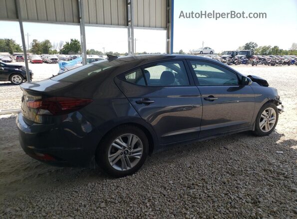 5NPD84LF7LH573776 2020 HYUNDAI ELANTRA Gray 