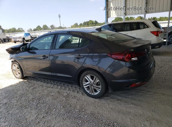 5NPD84LF7LH573776 2020 HYUNDAI ELANTRA Gray 