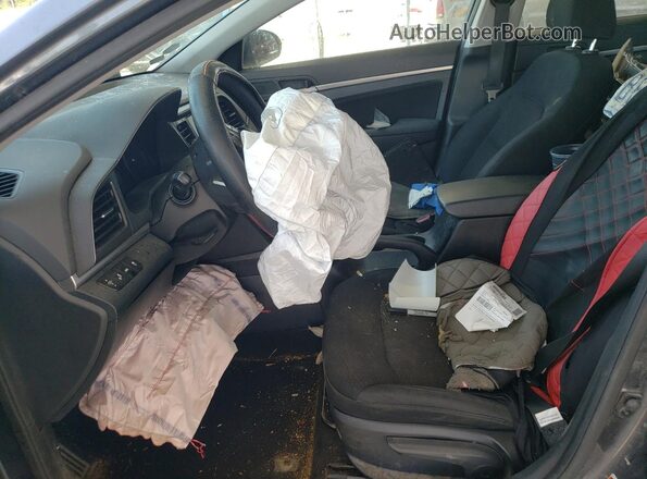 5NPD84LF7LH573776 2020 HYUNDAI ELANTRA Gray 