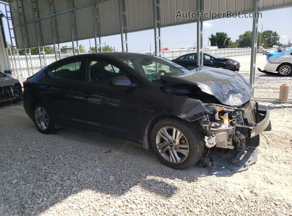 5NPD84LF7LH573776 2020 HYUNDAI ELANTRA Gray 