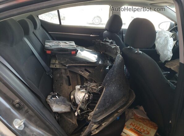 5NPD84LF7LH573776 2020 HYUNDAI ELANTRA Gray 