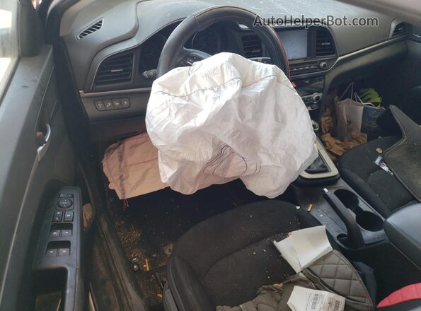 5NPD84LF7LH573776 2020 HYUNDAI ELANTRA Gray 