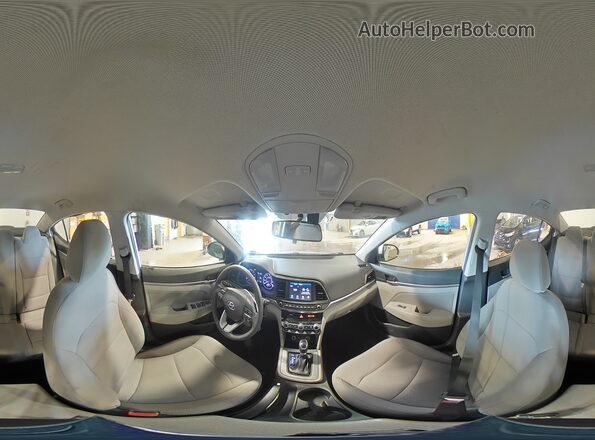5NPD84LF8LH507012 2020 HYUNDAI ELANTRA Silver VIN sticker view