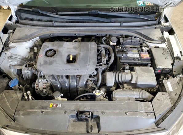 5NPD84LF8LH507012 2020 HYUNDAI ELANTRA Silver Rear interior view