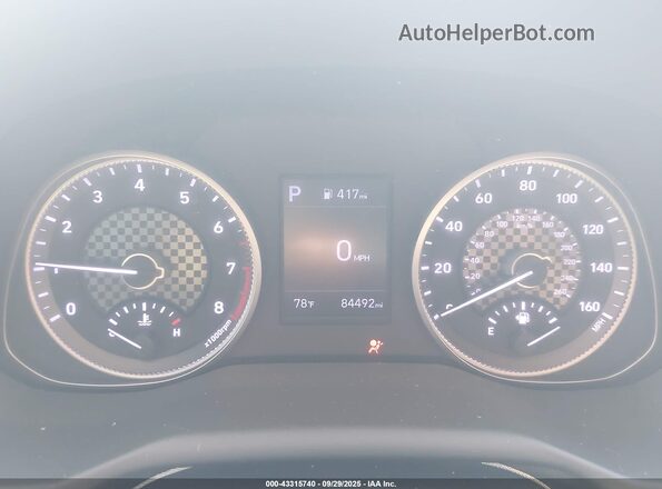 5NPD84LF8LH522562 2020 HYUNDAI ELANTRA Silver Հետևի նստատեղերի տեսք