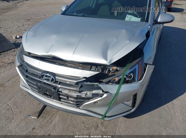 5NPD84LF8LH522562 2020 HYUNDAI ELANTRA Silver Դիմացի տեսք