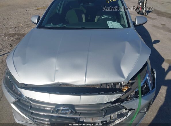 5NPD84LF8LH522562 2020 HYUNDAI ELANTRA Silver Հետևի տեսք