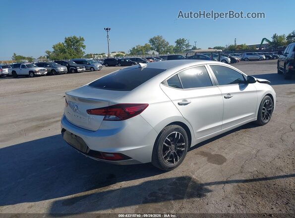 5NPD84LF8LH522562 2020 HYUNDAI ELANTRA Silver Հետևի աջ